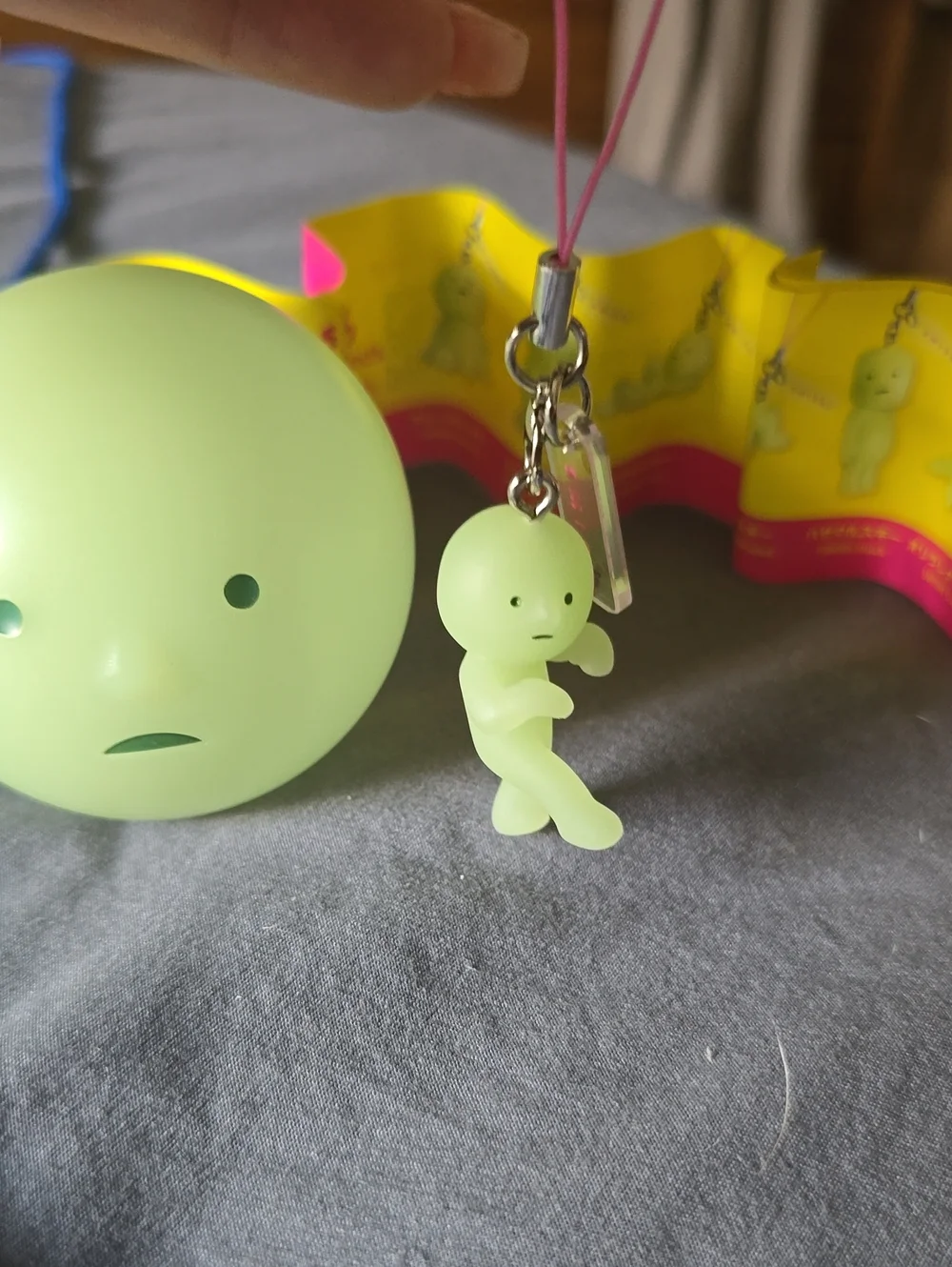 NEW! Smiksi Ball V4 SNEAKING Phone Strap Authentic